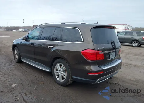 2014 Mercedes-Benz Gl 450 4Matic from USA, damaged, VIN 4JGDF7CE4EA379565